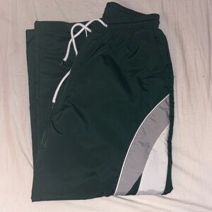 SHEIN womens Dark Green and Gray Joggers